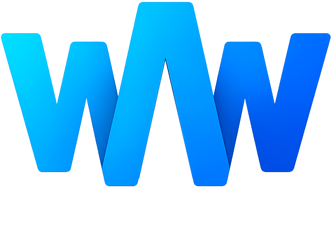 Логотип WebWorkWizard - Разработка сайтов, SEO продвижение, мобильные приложения